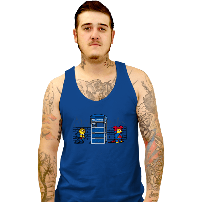 Tank Top, Unisex / Small / Royal Blue
