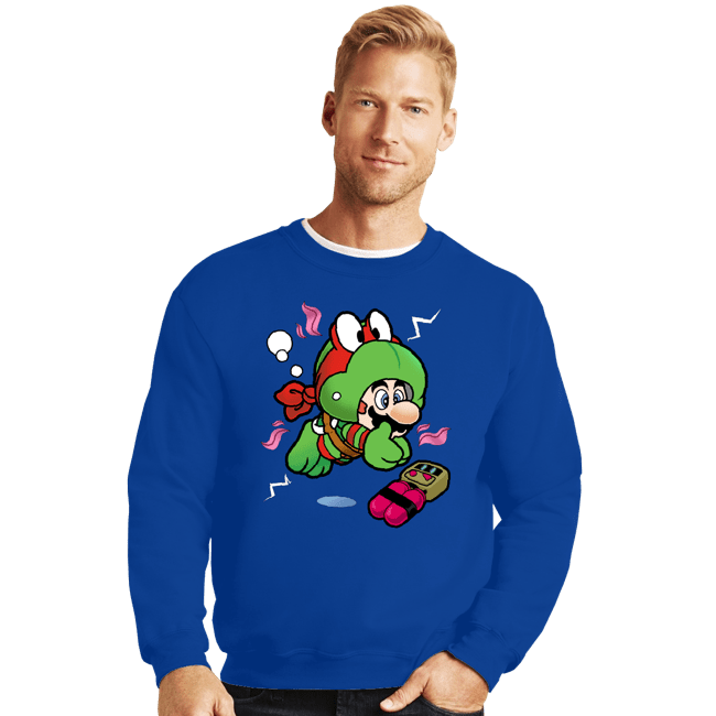 Crewneck Sweater, Unisex / Small / Royal Blue