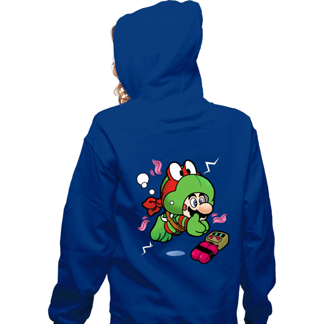 Zippered Hoodies, Unisex / Small / Royal Blue