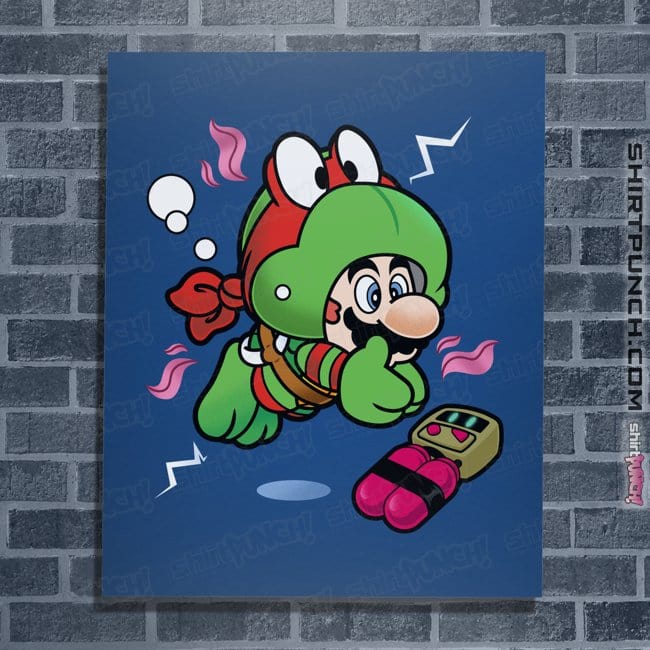 Posters / 4"x6" / Royal Blue