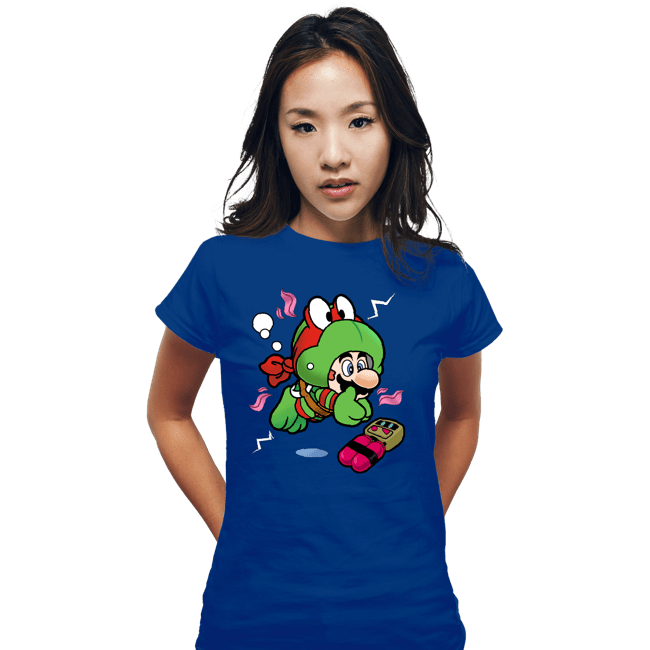 Fitted Shirts, Woman / Small / Royal Blue