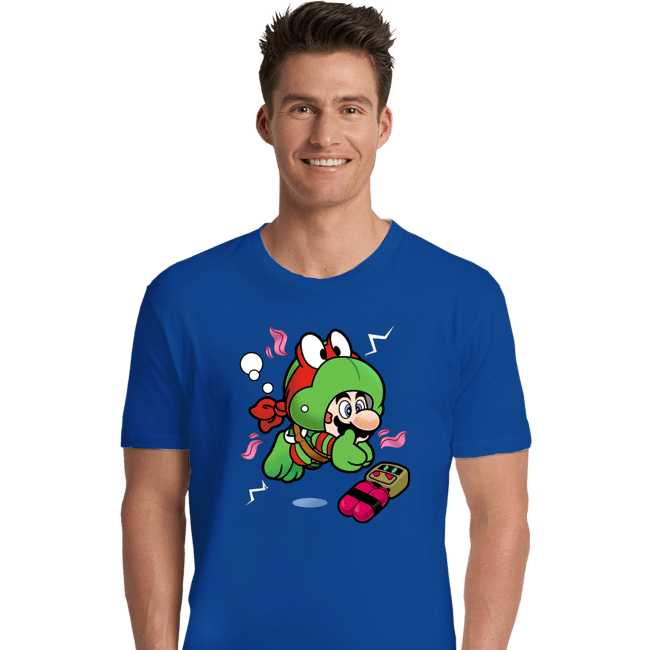 Premium Shirts, Unisex / Small / Royal Blue