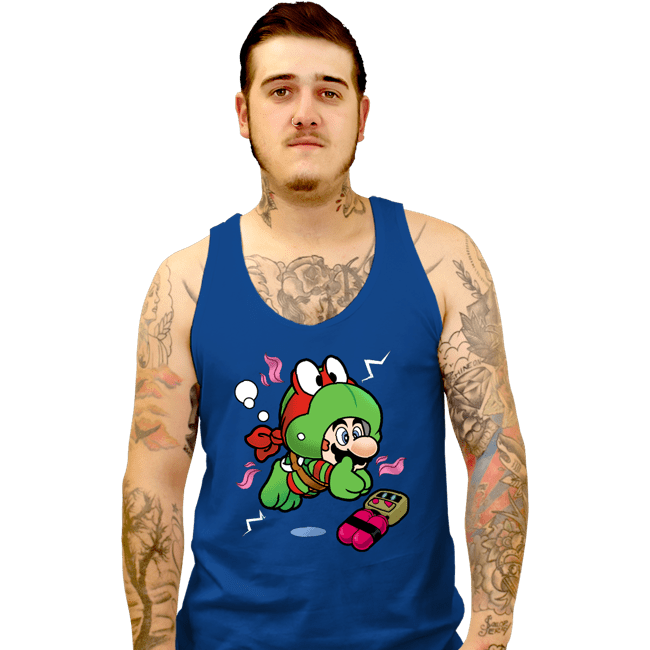 Tank Top, Unisex / Small / Royal Blue