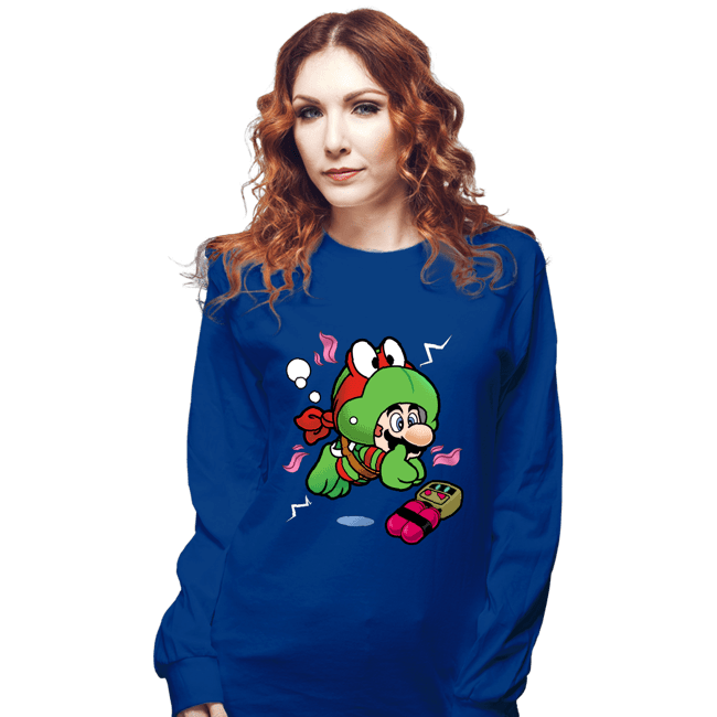Long Sleeve Shirts, Unisex / Small / Royal Blue