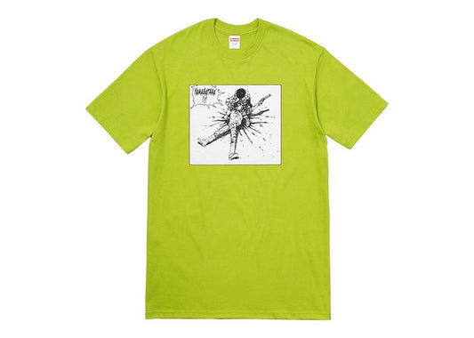 Supreme AKIRA Yamagata Tee Lime