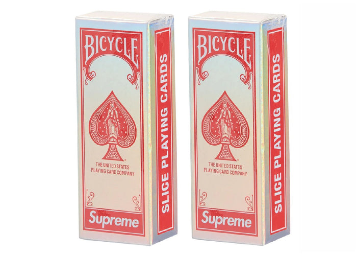Supreme Bicycle Holographic Slice Cards Holographic