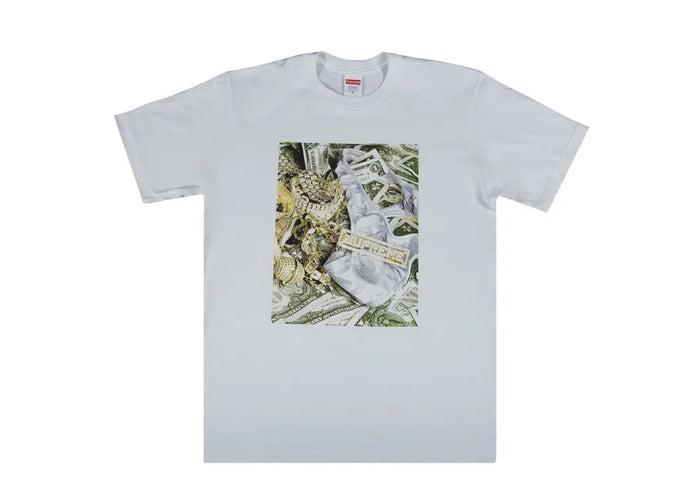 Supreme Bling Tee White