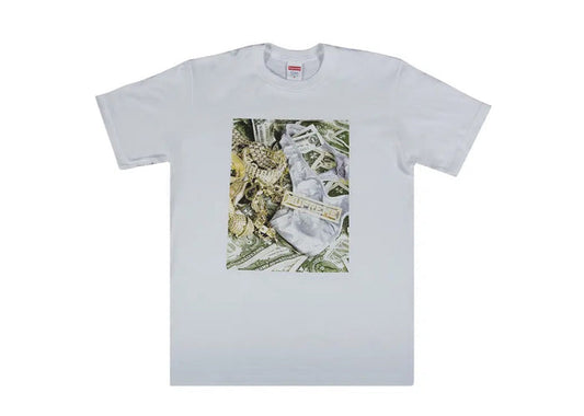 Supreme Bling Tee White