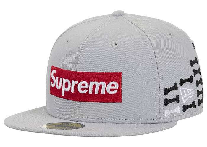 Supreme Bones Box Logo New Era 59Fifty Fitted Hat