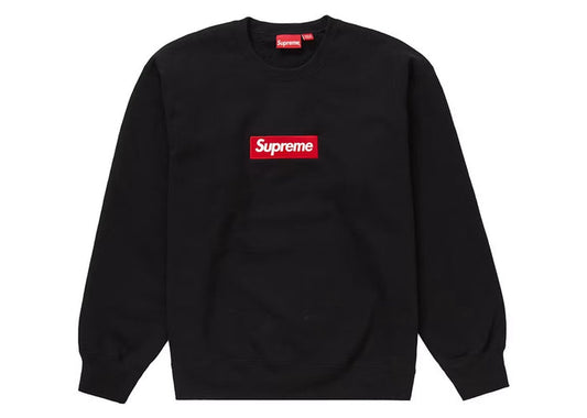 Supreme Box Logo Crewneck (FW22) Black