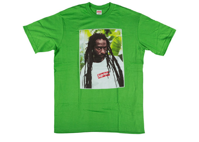 Supreme Buju Banton Tee Green