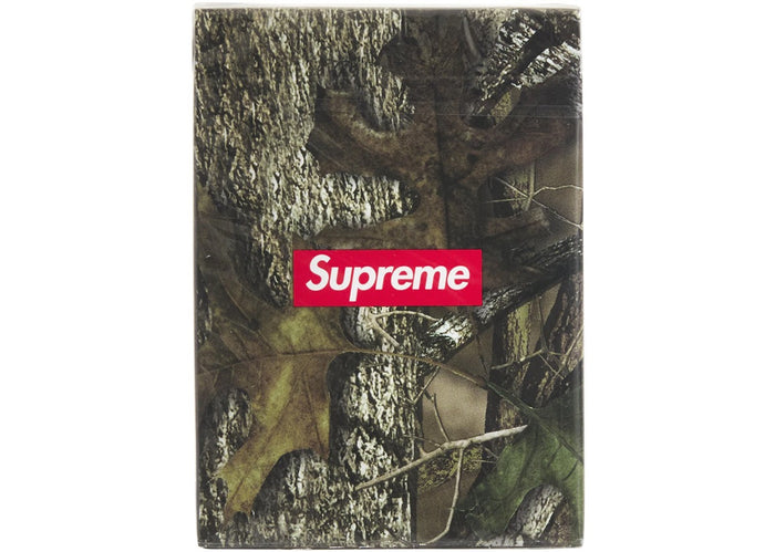 Supreme Camo Playing Cards Multicolor