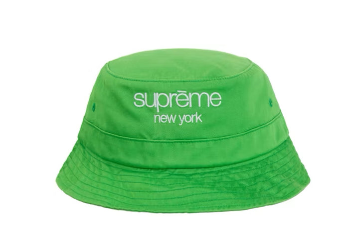 Supreme Chino Twill Crusher Green
