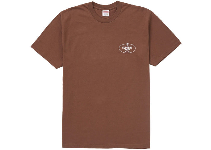 Supreme Crest Tee (FW24) Brown