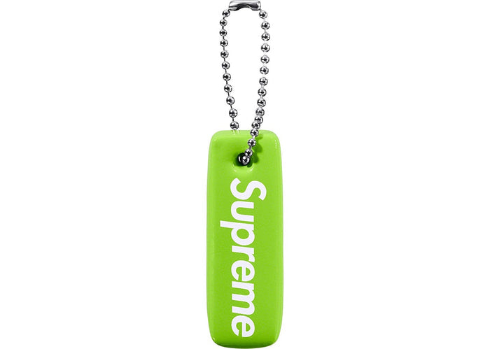 Supreme Floating Keychain Green