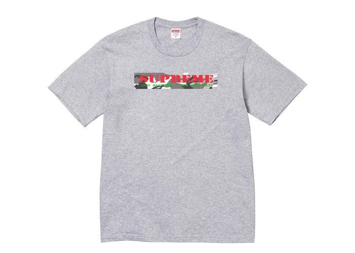 Supreme Hardcore Tee Heather Grey