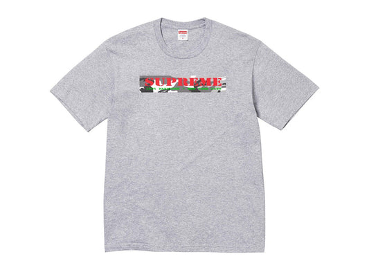 Supreme Hardcore Tee Heather Grey