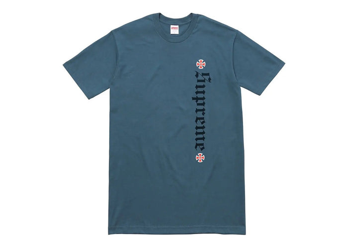 Supreme Independent Old English Tee Dark Slate