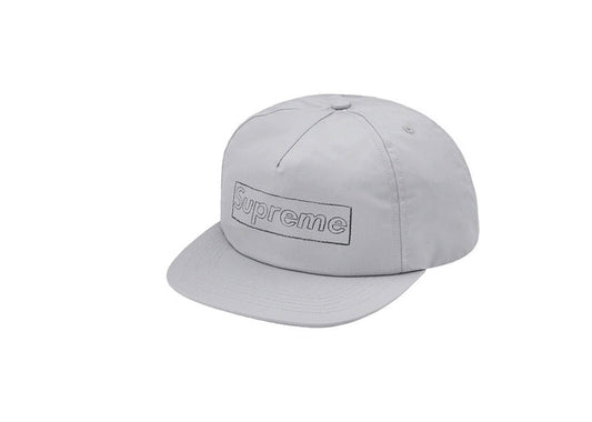 Supreme KAWS Chalk Logo 5-Panel Grey