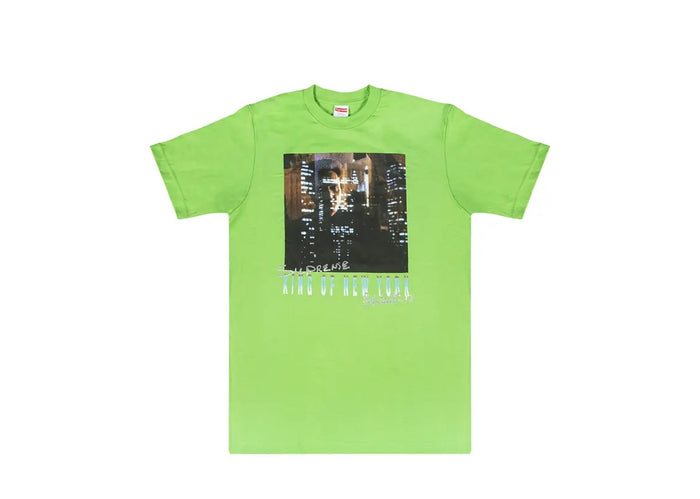 Supreme King of New York Tee Green