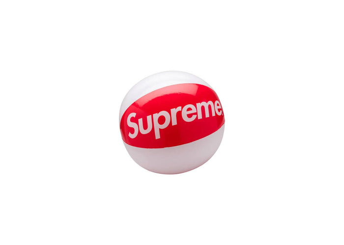 Supreme logo beach ball