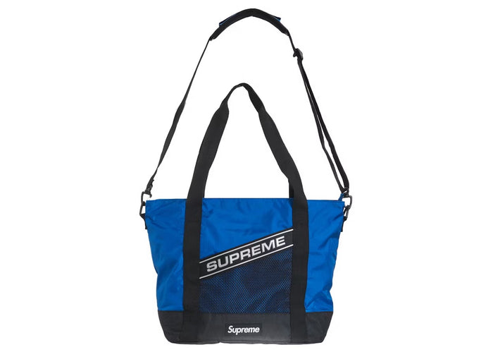 Supreme Logo Tote Bag Blue