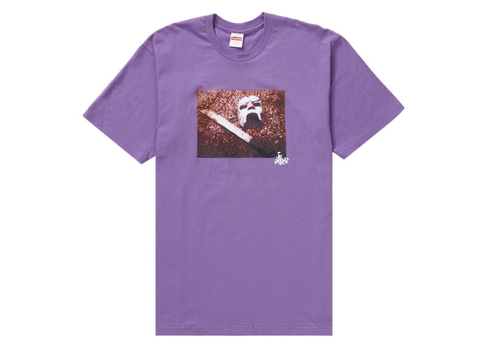 Supreme MF DOOM Tee Dusty Purple