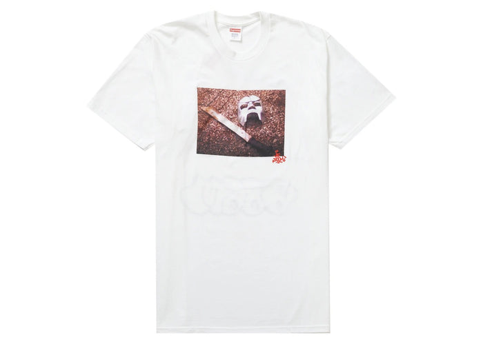 Supreme MF DOOM Tee White