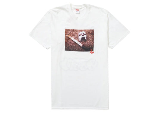 Supreme MF DOOM Tee White