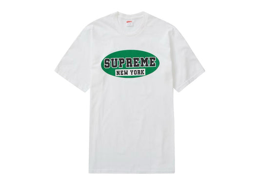 Supreme New York Tee Light White