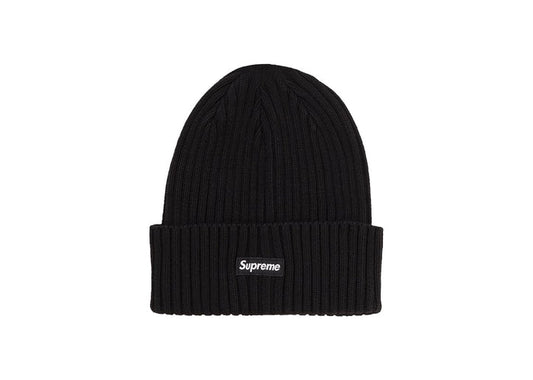 Supreme Overdyed Beanie 'Black'