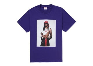 Supreme Playboi Carti Tee Purple