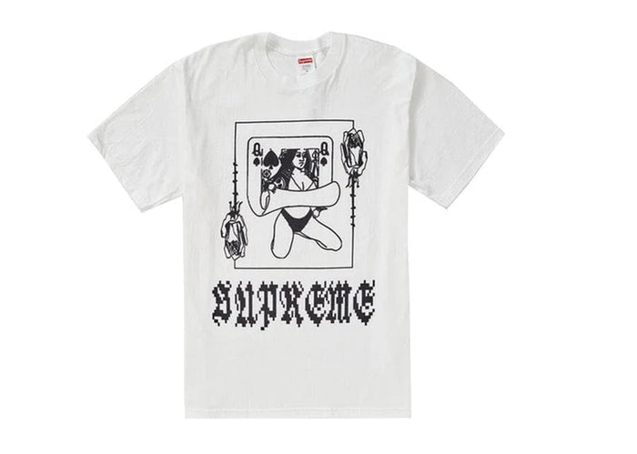 Supreme Queen Tee White