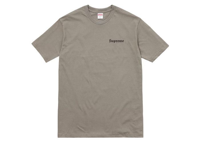 Supreme Slayer Cutter Tee Stone