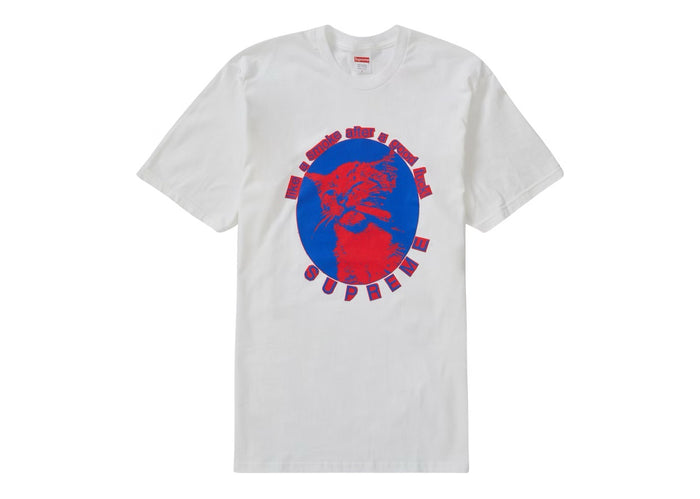 Supreme Smoke Tee (SS23) White