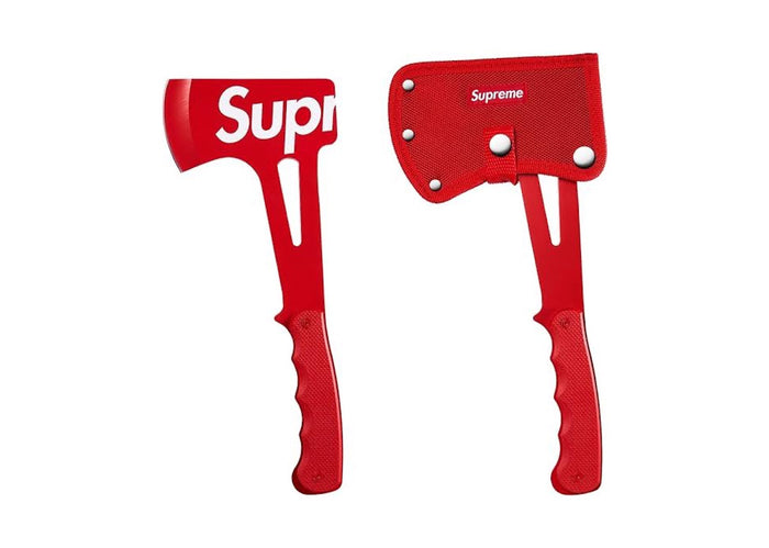 Supreme SOG Hand Axe Red