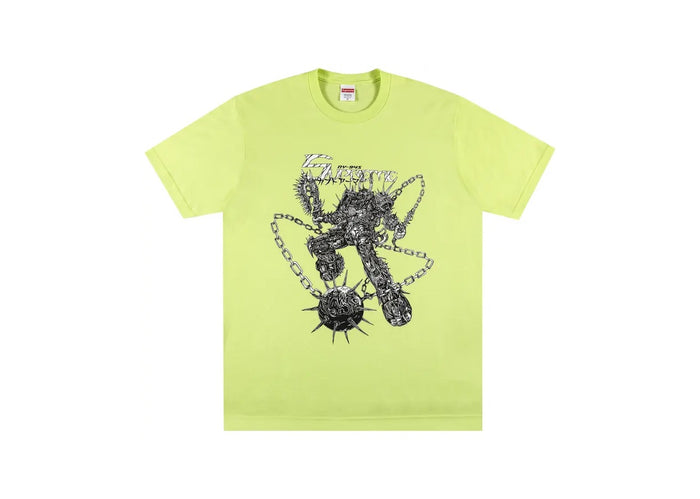 Supreme Spikes Tee Neon Green