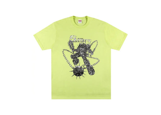 Supreme Spikes Tee Neon Green