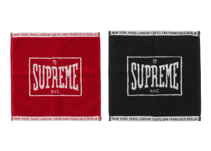 Supreme Square Mini Towels (Set of 2) Multicolor