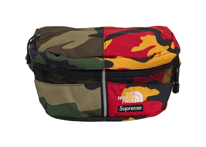 Supreme The North Face Split Waist Bag Camo