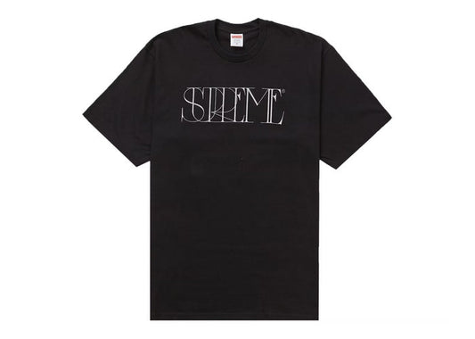 Supreme Trademark Tee Black