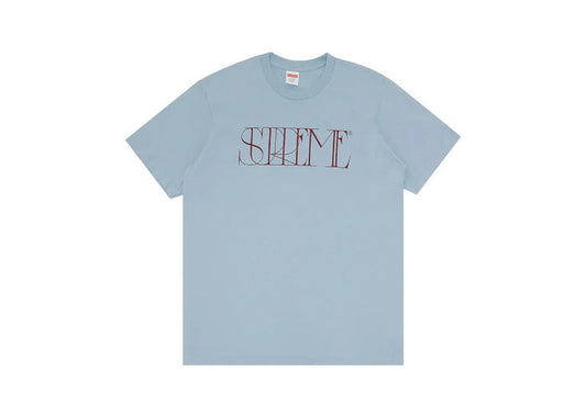 Supreme Trademark Tee Dusty Blue