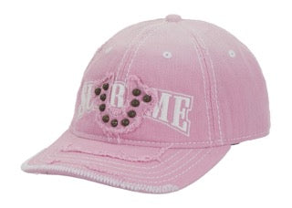 Supreme True Religion Mesh Back 6-Panel Pink