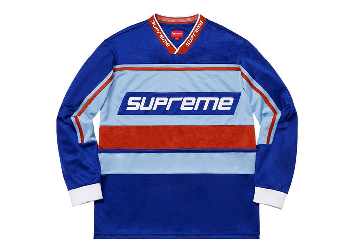Supreme Warm Up Hockey Jersey Blue