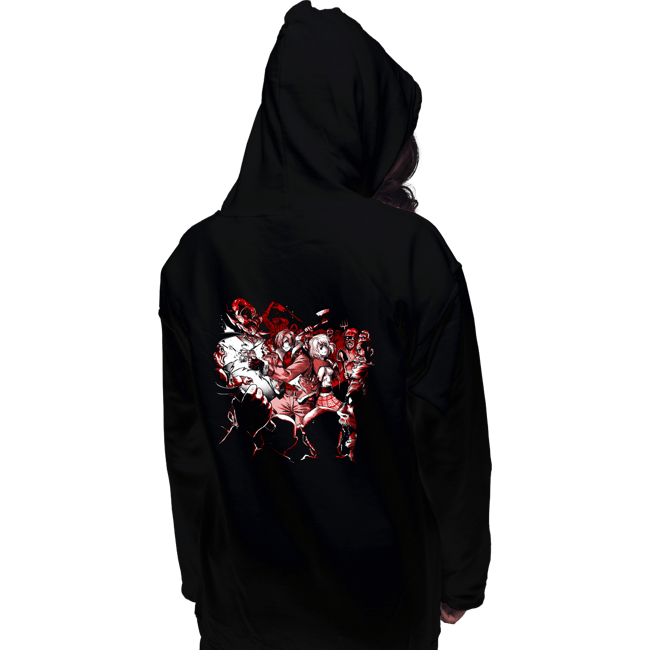 Pullover Hoodies, Unisex / Small / Black