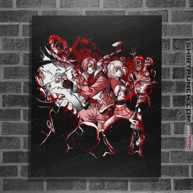 Posters / 4"x6" / Black
