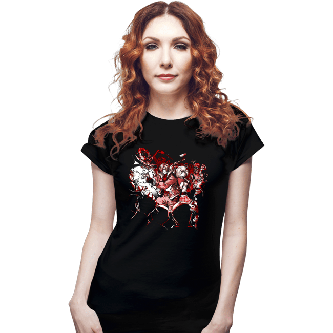 Fitted Shirts, Woman / Small / Black