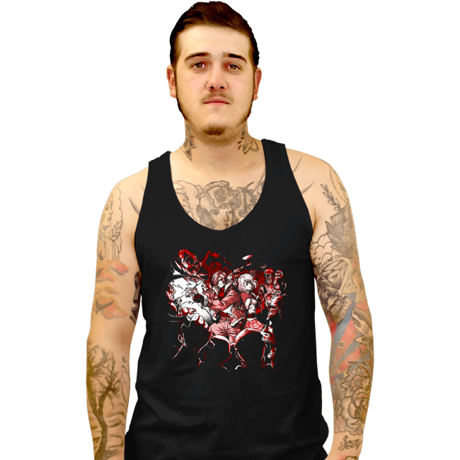 Tank Top, Unisex / Small / Black