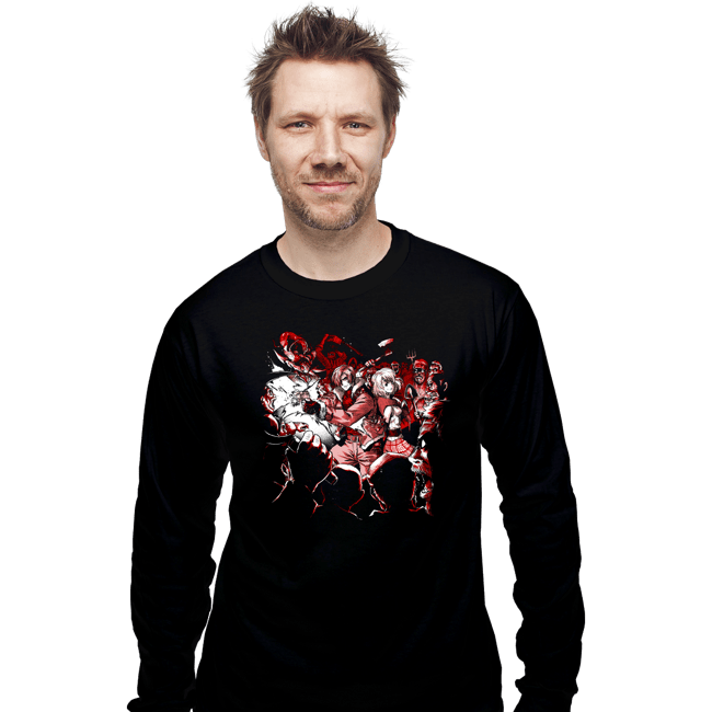 Long Sleeve Shirts, Unisex / Small / Black