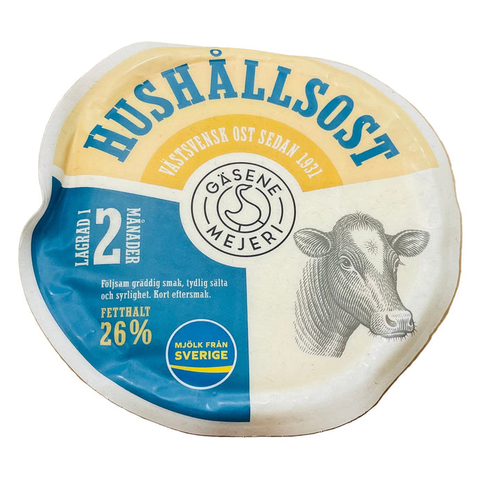 Swedish Hushållsost "Farmer Cheese"